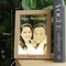 Personalized 3D Wood Frame Night Light