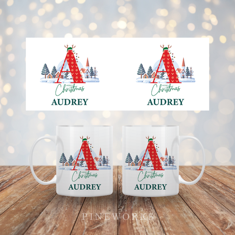 Christmas Gift Bag - Festive Drink Set