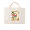 Linen Shopping Bag with Name Printing