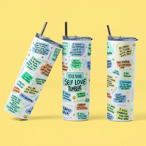 Self Love Tumbler