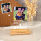 Wireless Spotify Maple Wooden Full Color LED Night Lamp