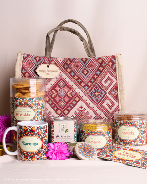 [PRE-ORDER] Deepavali Gift Bag 10 - Full Set with Large Bag
