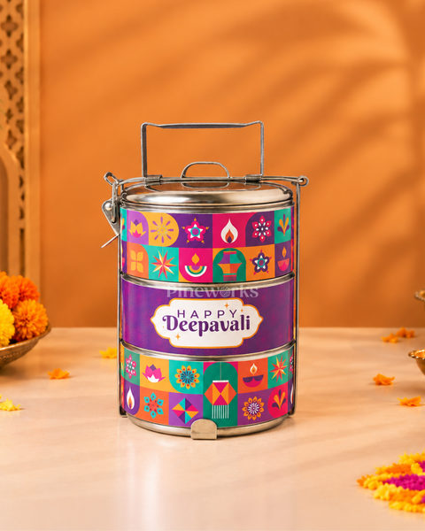Deepavali Gift - Tiffin Set