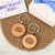 Personalised Maple Wooden Name Keychain