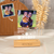 Wireless Spotify Maple Wooden Full Color LED Night Lamp