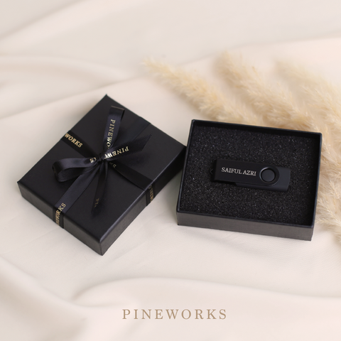 Personalised Metal Swivel USB Pendrive