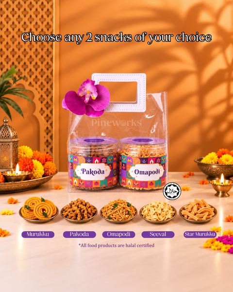 Deepavali Gift Bag 1 - Murukku Combo