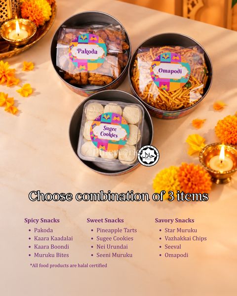 Deepavali Gift - Tiffin Set