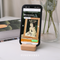 Wooden Phone Holder, Pen & Keychain Set