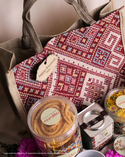 [PRE-ORDER] Deepavali Gift Bag 10 - Full Set with Large Bag