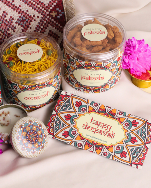 [PRE-ORDER] Deepavali Gift Bag 10 - Full Set with Large Bag