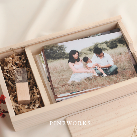 Maple 4R Wooden Box USB