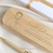 Personalised Maple Wooden Pen Set