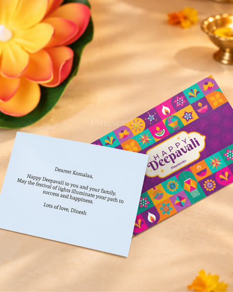 Deepavali Gift Bag 3 - Murukku & Personalised Mug
