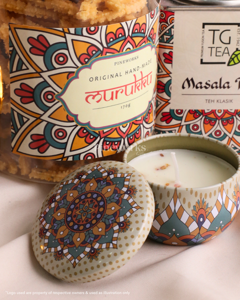 [PRE-ORDER] Deepavali Gift Bag 10 - Full Set with Large Bag