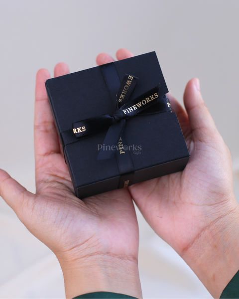 Personalised Leather Wood Keychain