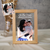 Maple Wooden Photo Frame LED Night Lamp (Full Color)