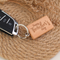 Personalised Maple Wooden Name Keychain