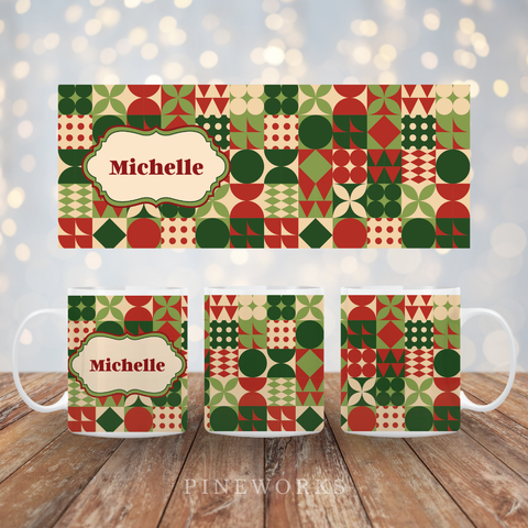 Christmas Gift Bag - Festive Drink Set