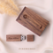 Mahogany Wooden USB Flash Drive