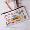 Linen Pencil Case with Name Printing