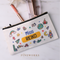 Teacher's Day Linen Pencil Case with Name Printing