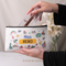 Linen Pencil Case with Name Printing