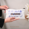 Linen Pencil Case with Name Printing