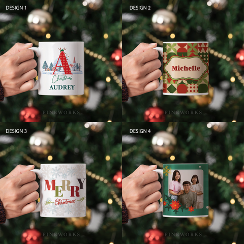 Christmas Gift Bag - Festive Drink Set
