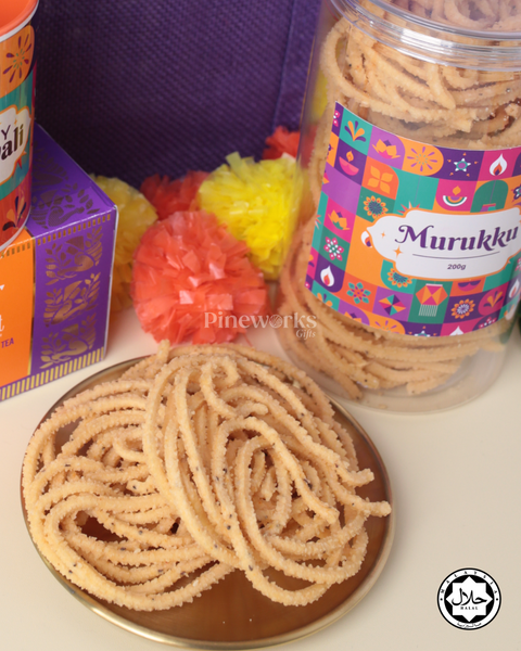Deepavali Gift Bag 4 - Murukku, Tea & Mug