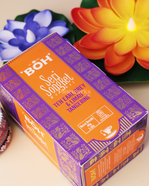 Deepavali Gift Bag 7 - Tiffin Set, Mug & BOH Tea