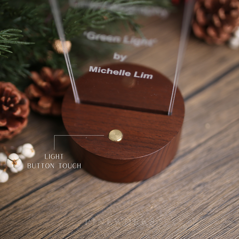 Acrylic LED Awards Plaque - Tower