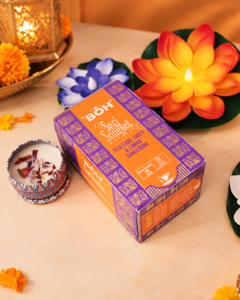Deepavali Gift Bag 2 - Murukku & Tea