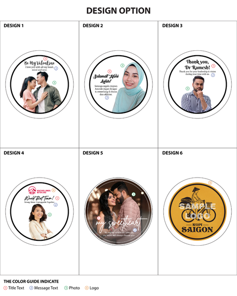 [SOLD OUT] Round Maple Wooden Plaque RGB LED Night Lamp (Full Color)