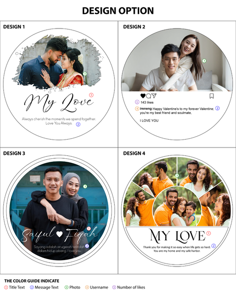 NEW! Wood Bluetooth Speaker Acrylic RGB LED Night Lamp (Full Color)