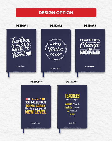 Journal Book with Name Personalisation