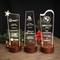 Acrylic LED Awards Plaque - Tower