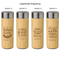 Personalized Smart Bamboo Thermal Flask