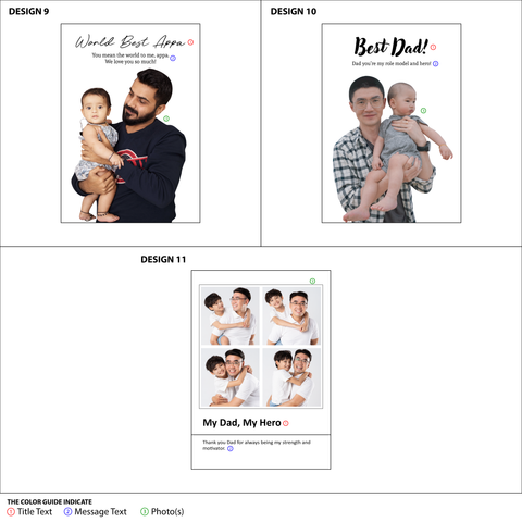 Maple Wooden Photo Frame LED Night Lamp (Full Color)