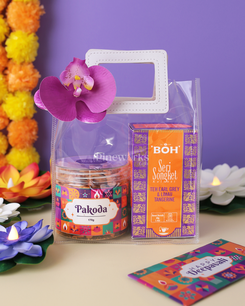 Deepavali Gift Bag 2 - Pakoda & Tea