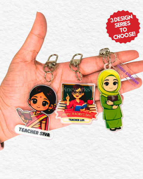 [TEACHER'S DAY 2026] Classroom Teacher Name Acrylic Keychain