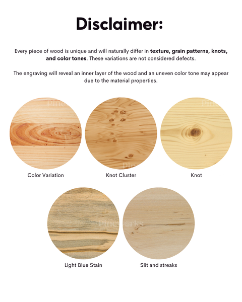 [SOLD OUT] Wireless Calendar Maple Wooden LED Night Lamp (Full Color)