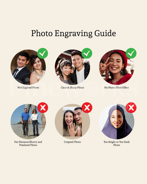 Maple Wooden Photo Frame LED Night Lamp