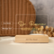 New! Wireless Maple Wooden Name Plaque LED Night Lamp