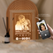 Maple Wooden Photo Frame LED Night Lamp