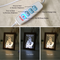 Mahogany Wooden Photo Frame LED Night Lamp