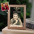 Maple Wooden Photo Frame LED Night Lamp