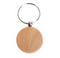 Round Maple Keychain