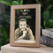 Personalized 3D Wood Frame Night Light