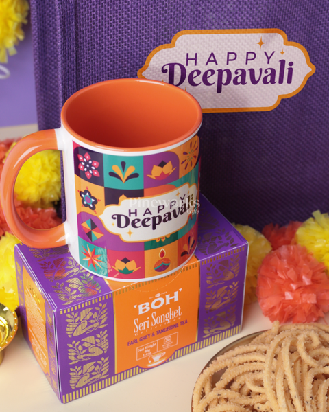 Deepavali Gift Bag 4 - Murukku, Tea & Mug